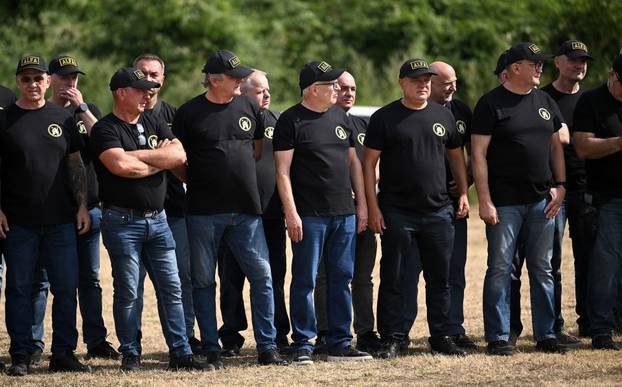 Zagreb: 35. obljetnica osnutka Specijalne jedinice policije Alfa Zagreb