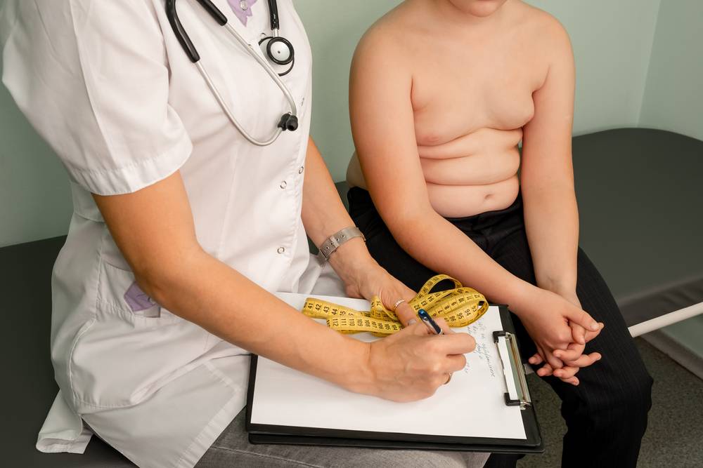 Childhood,Obesity,Problem,And,Weight,Loss.,Fat,Boy,At,A