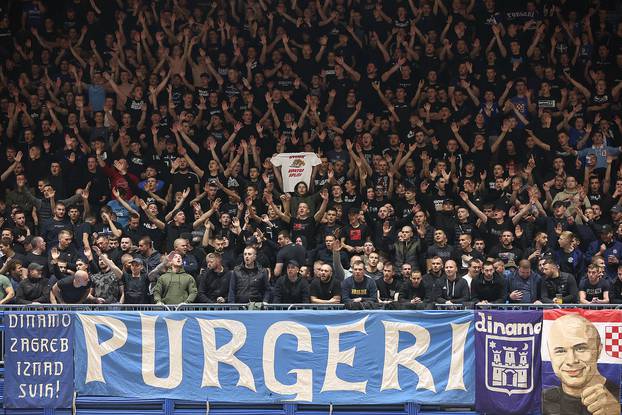 Zagreb:  1. HMNL, četvrtfinale, treća utakmica, MNK Futsal Dinamo - MNK Torcida