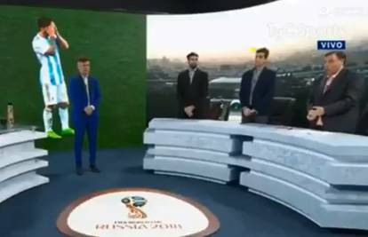 Nakon poraza od Hrvatske, na argentinskoj TV minuta šutnje