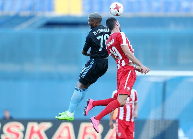 Zagreb: Prva utakmica doigravanja za ulazak u UEFA Europsku ligu, GNK Dinamo - KF Skenderbeu