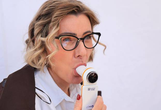 Zagreb: Obilježavanje Svjetskog dana zdravlja na Trgu bana Josipa Jelačića