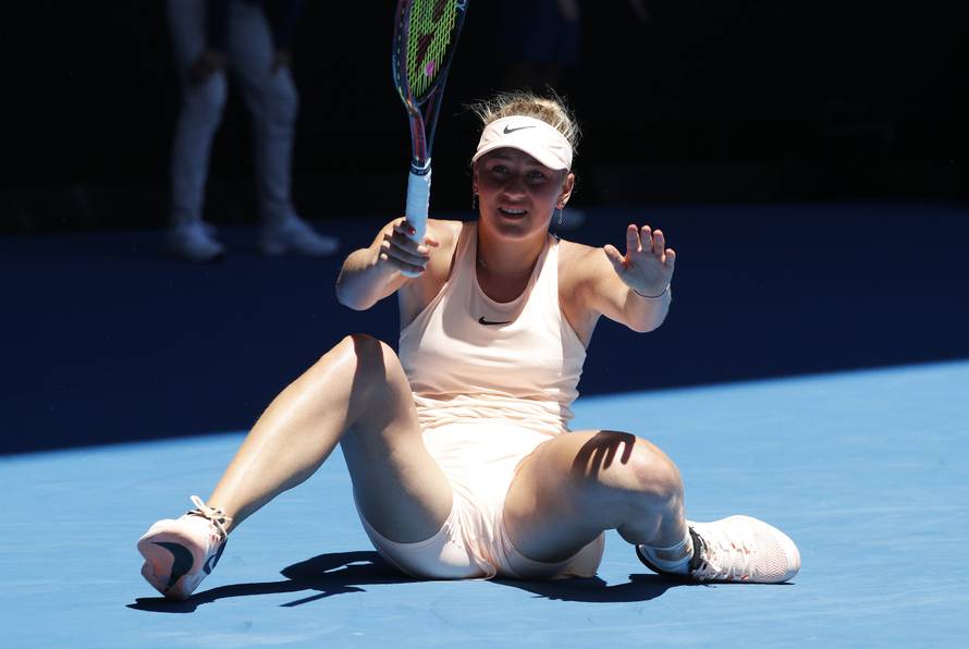 Tennis - Australian Open - Margaret Court Arena, Melbourne, Australia