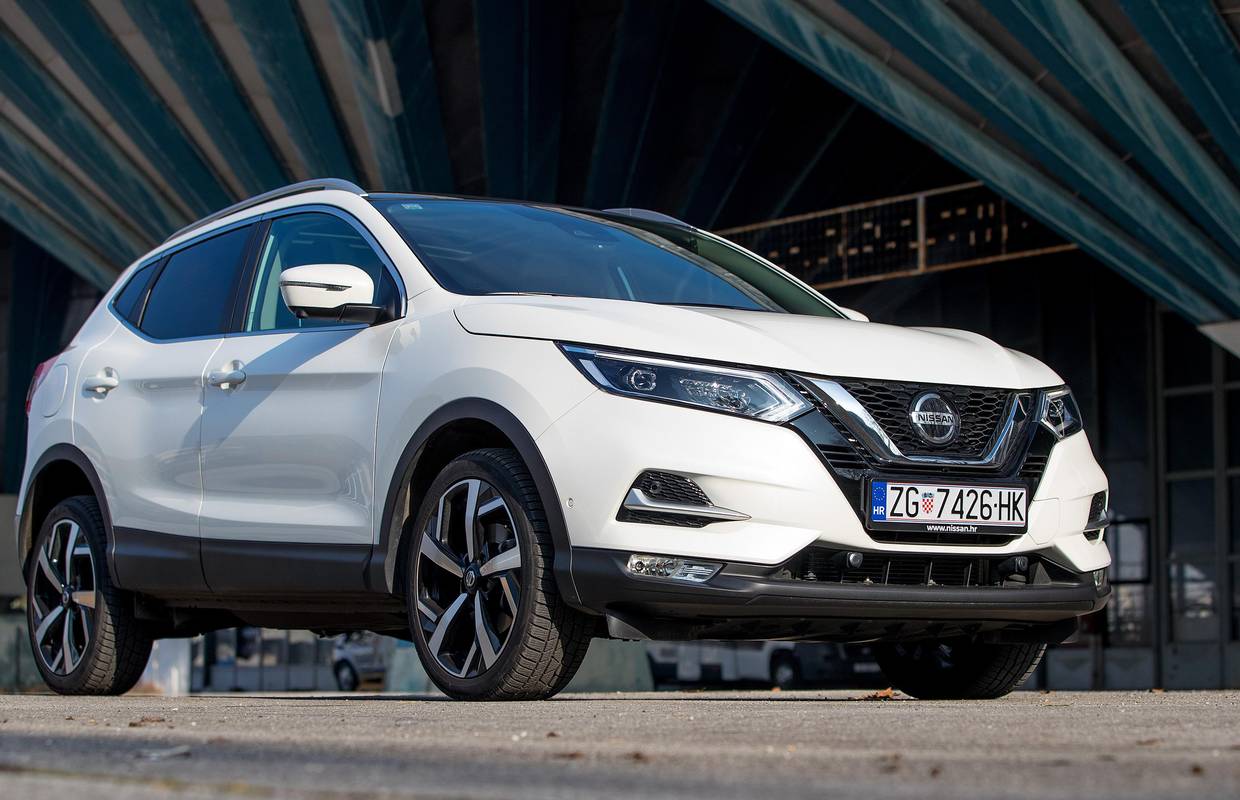 Začetnik klase Nissan Qashqai još je uvijek u vrhunskoj formi