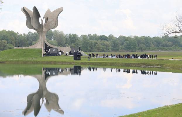 Komemoracija "Sjećanje za budućnost" u Spomen-području Jasenovac