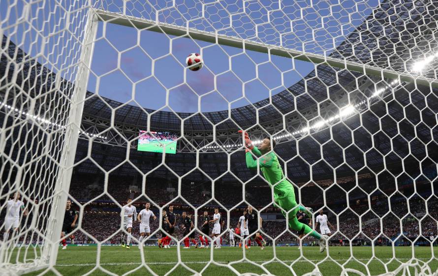 World Cup - Semi Final -  Croatia v England