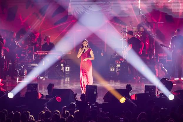 Split: Aleksandra Prijović održala koncert u dvorani Gripe