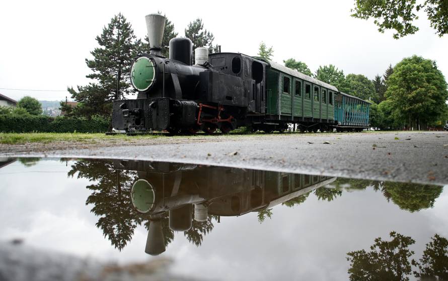 Stari vlak samobor?ek nekada je povezivao Zagreb i Samobor