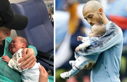 David Silva izveo sina na teren: Najtežih pet mjeseci u životu...