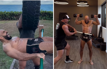 VIDEO Leo, nitko te neće dirati! Pogledajte trening Messijevog bodyguarda. Poput Rockyja...