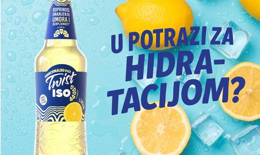 Twist ISO donosi novost u kategoriji izotonika – novo iz Hrvatske, sada i s okusom nara