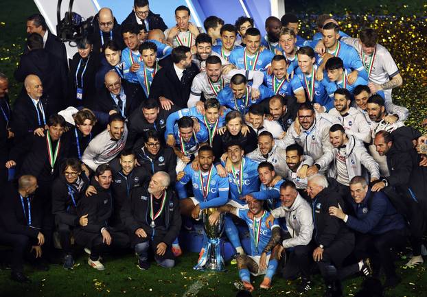 Supercoppa Italiana - Final - Napoli v Bologna