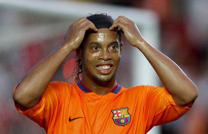 I Ronaldinho je jednom bio igrač Manchester Uniteda