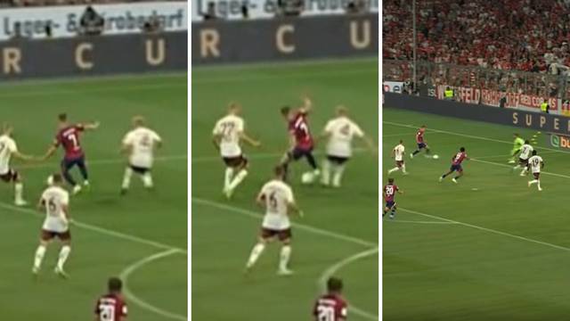 VIDEO Nestvarni Olmo utrpao tri gola Bayernu! Kako je izvrtio stopera od 75 milijuna eura...