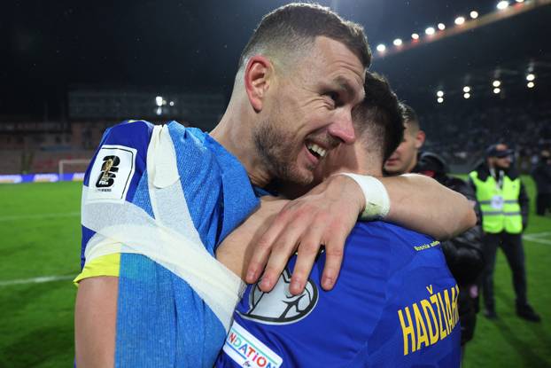 FIFA World Cup - UEFA Qualifiers - Finals - Bosnia and Herzegovina v Italy