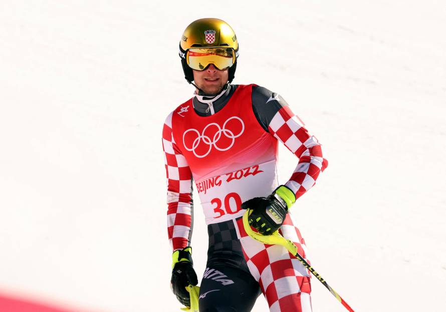 Alpine Skiing - Men's Slalom Run 2