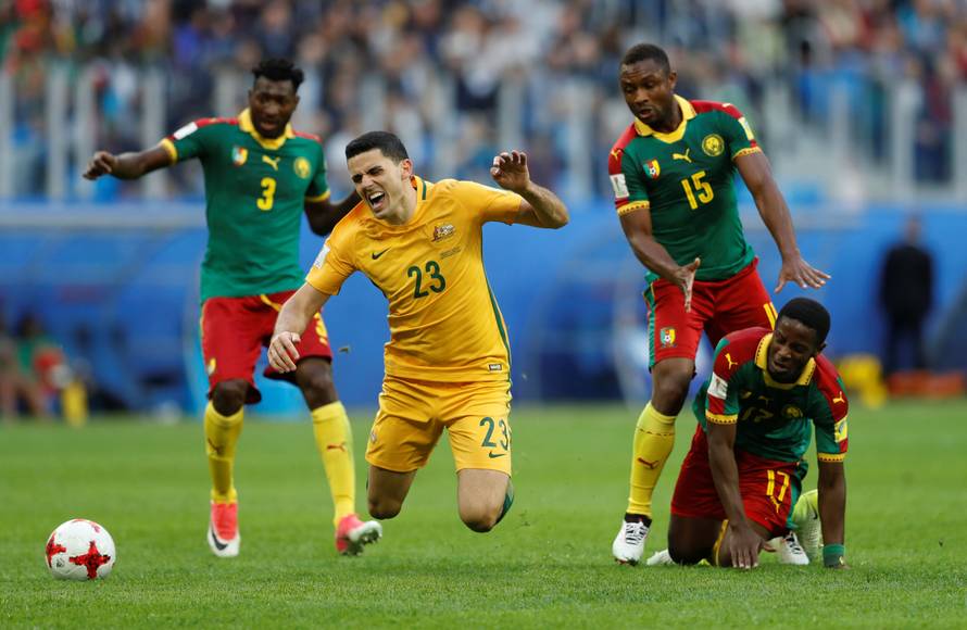 Cameroon v Australia - FIFA Confederations Cup Russia 2017 - Group B