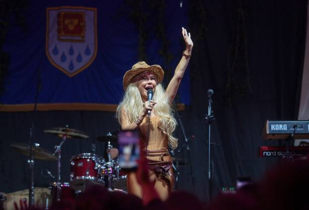 Gornja Bistra: Nastup Maje Šuput oduševio publiku na Bistranskoj Čušpazijadi