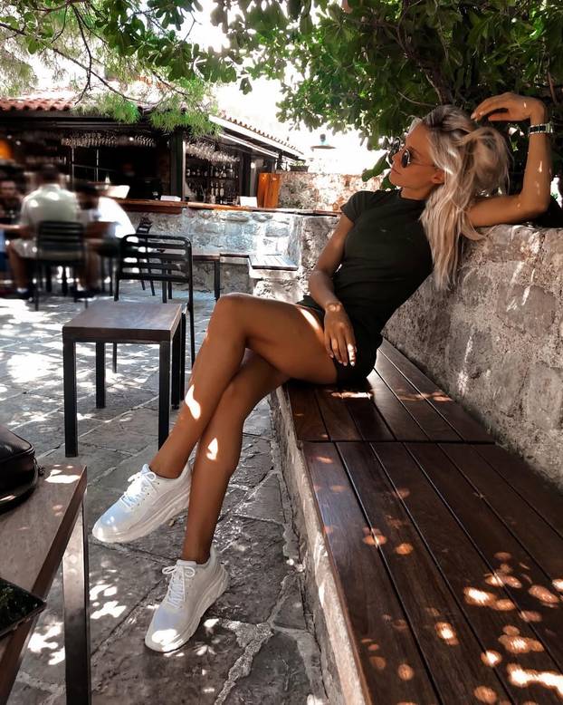 FOTO Ivanu je pokušao zavesti i Cristiano Ronaldo, otkantala ga je! 'Primijetio me u Zagrebu...'