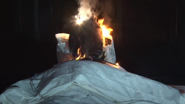 Vatrogasci podijelili video: Zašto je kombinacija vatre i medicinskog kisika opasna?
