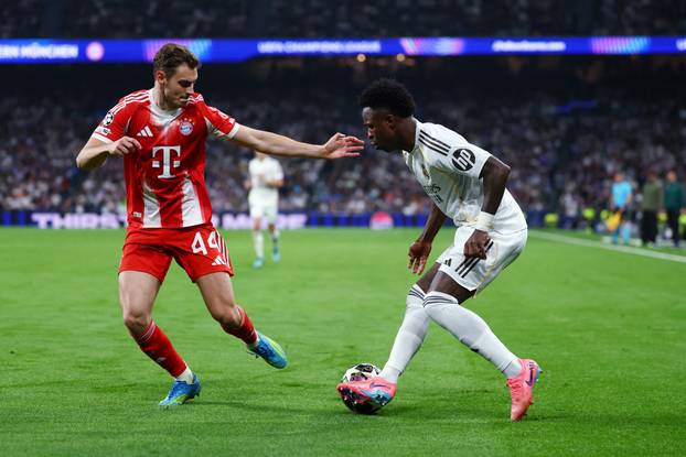 UEFA Champions League - Quarter Final - First Leg - Real Madrid v Bayern Munich