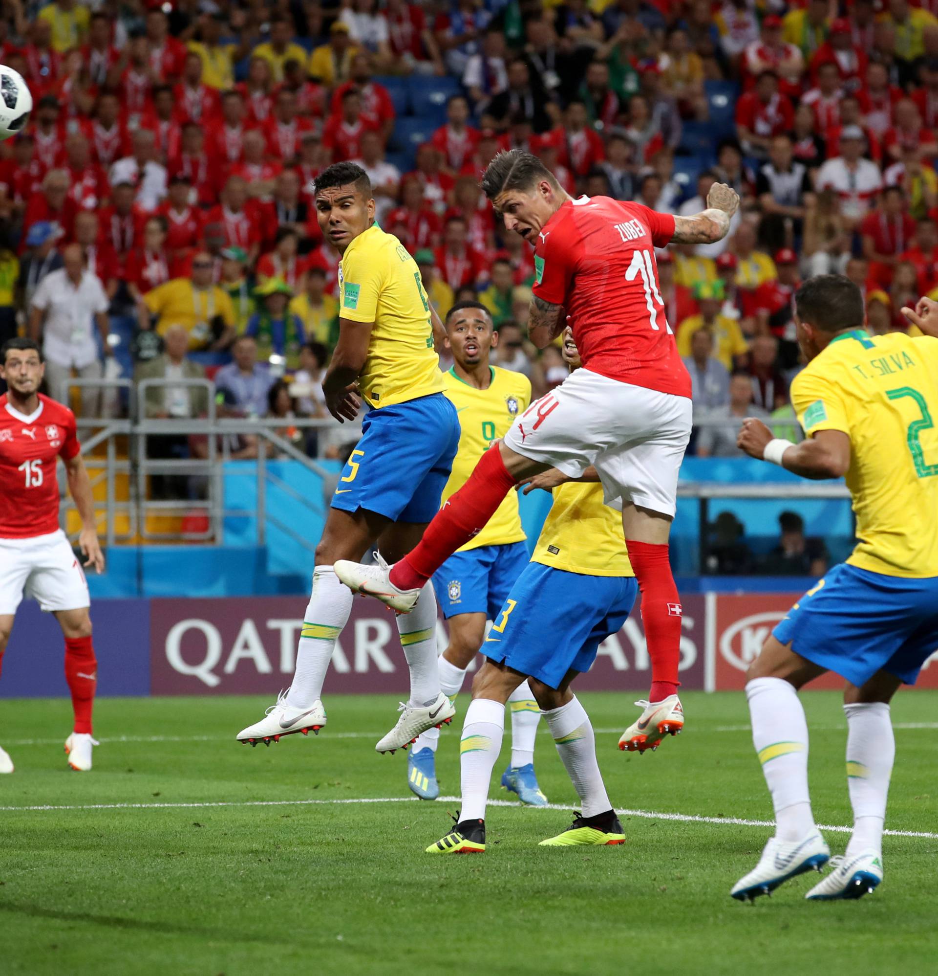 World Cup - Group E - Brazil vs Switzerland