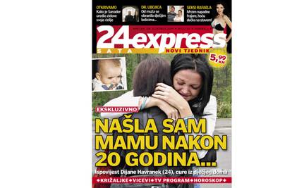 24sata Express: Nakon 20 godina tuge,ponovni susret s majkom!