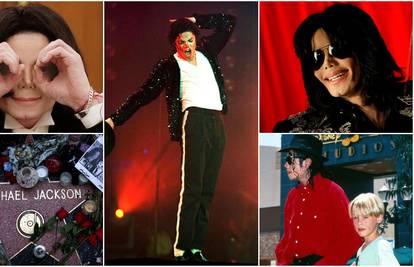 Michael Jackson zabavljao je javnost glazbom, Moonwalkom, ali i privatnim kontroverzama