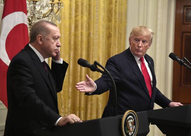 President Trump welcomes Turkey