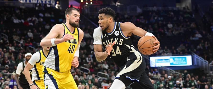 NBA: Indiana Pacers at Milwaukee Bucks