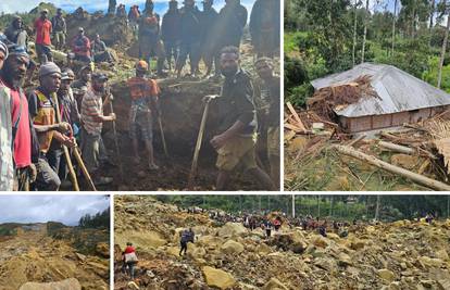 FOTO/VIDEO Moguće su stotine žrtava nakon smrtonosnog klizišta u Papui Novoj Gvineji