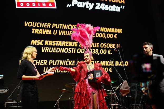 Zagreb: Atmosfera na proslavi 20. rođendana 24sata