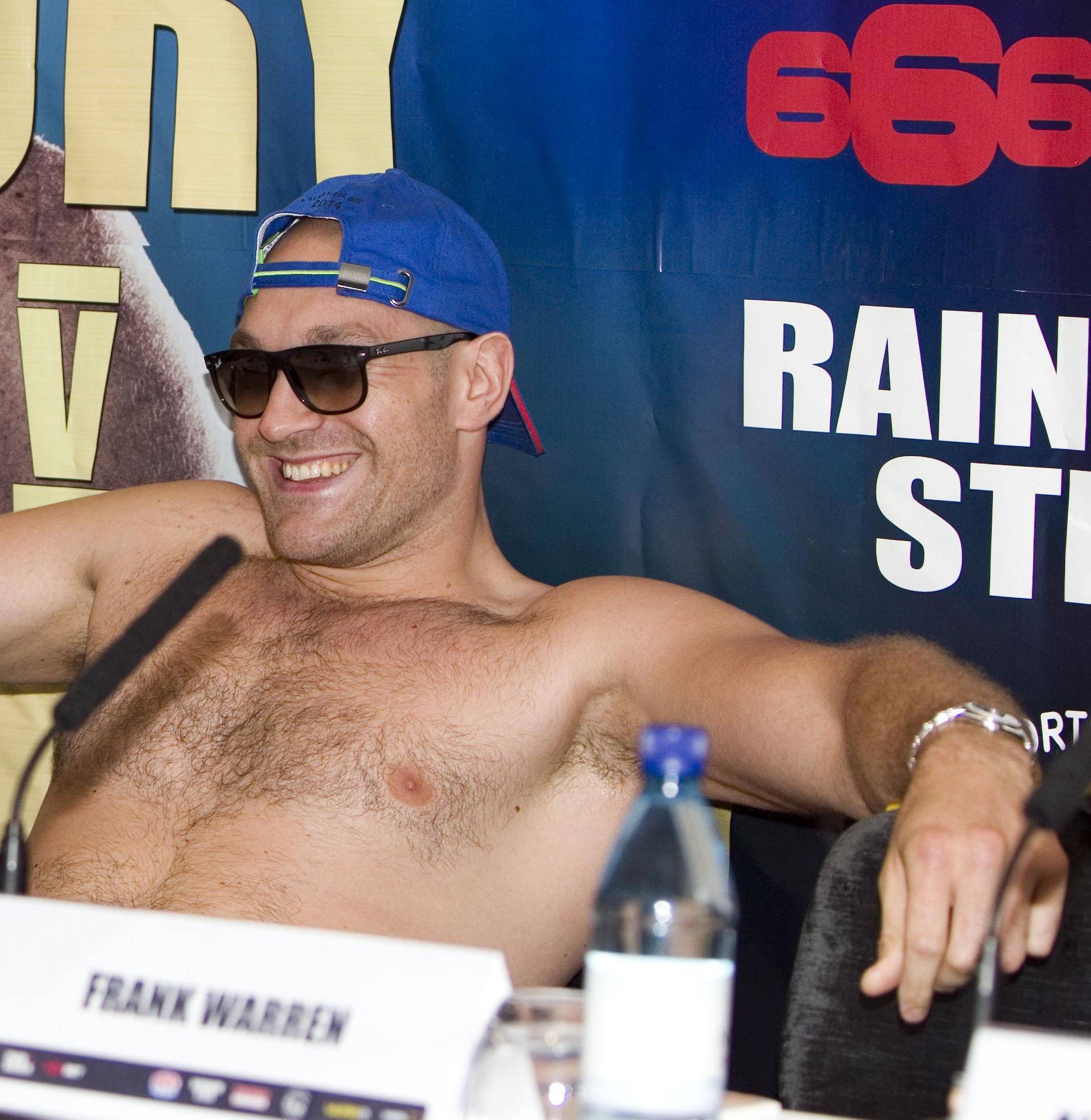 Boxing - Tyson Fury v Alexander Ustinov - Head to Head Press Conference - Radisson Hotel