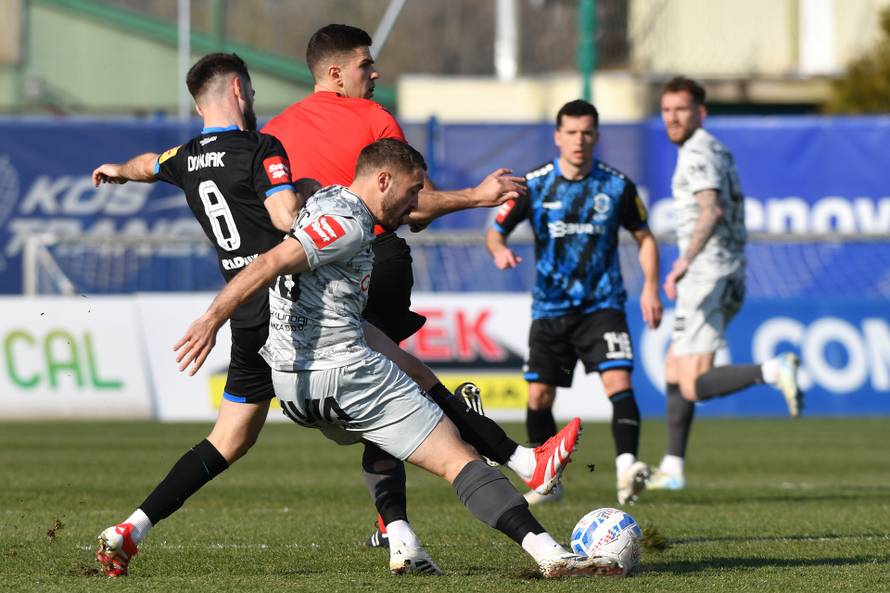 Varaždin i Istra sastali se u 25. kolu SuperSport HNL-a