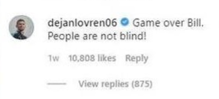 Lovren se svađa s Gatesom, a svi se ismijavaju s Lovrenom...