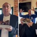 VIDEO Ovako je Mladen Grdović iščekivao utakmicu 'vatrenih'