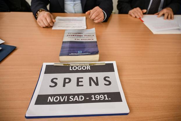 Zagreb: Dvorana SPENS pre&scaron;u&cacute;ena istina - logor za Hrvate 1991. godine