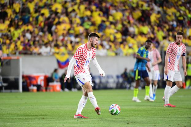 Orlando: Prijateljska utakmica između Hrvatske i Kolumbije