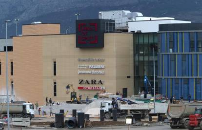 Investitori očekuju da će Mall of Split otvoriti idući mjesec