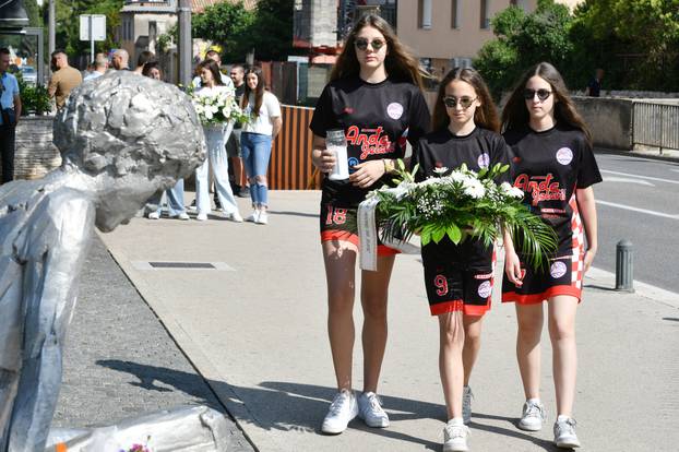 Sibenik: Obiljezavanje 32.obljetnice smrti Drazena Petrovica