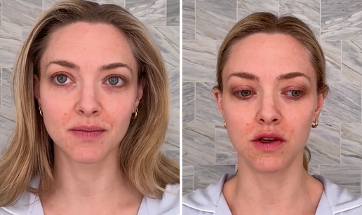 Amanda Seyfried pokazala kako izgleda bez trunke šminke