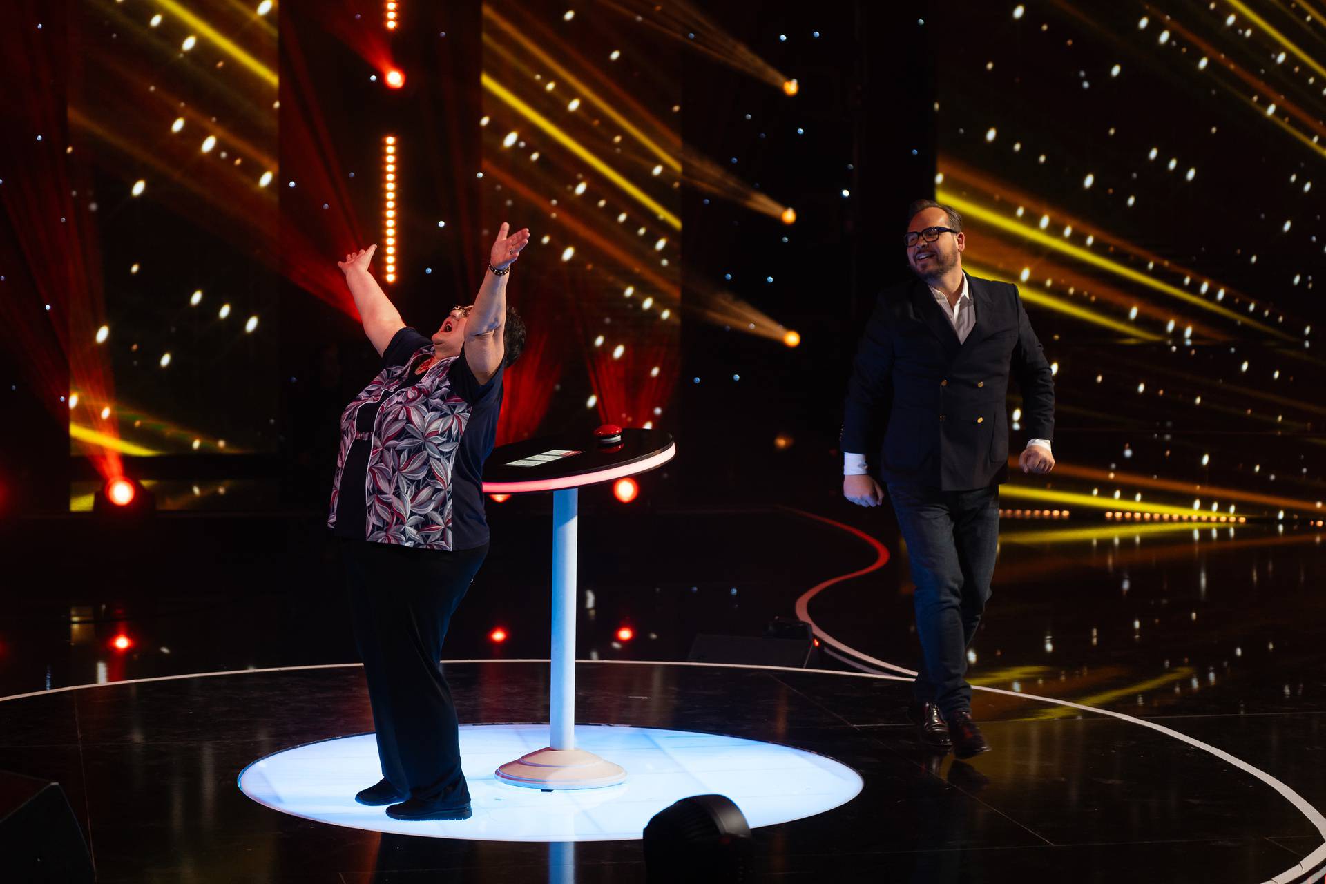Umirovljenica Biserka  iz Zagorja osvojila je 5000 eura u novoj epizodi 'Tko to tamo pjeva?'