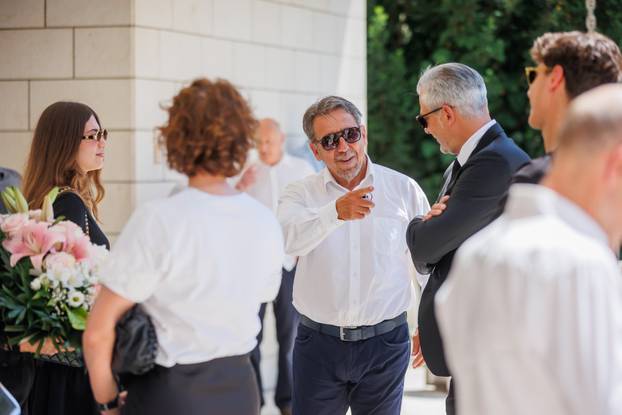 Split: Posljednji ispraćaj Ive Bege Hajdukovog igrača na Lovrincu