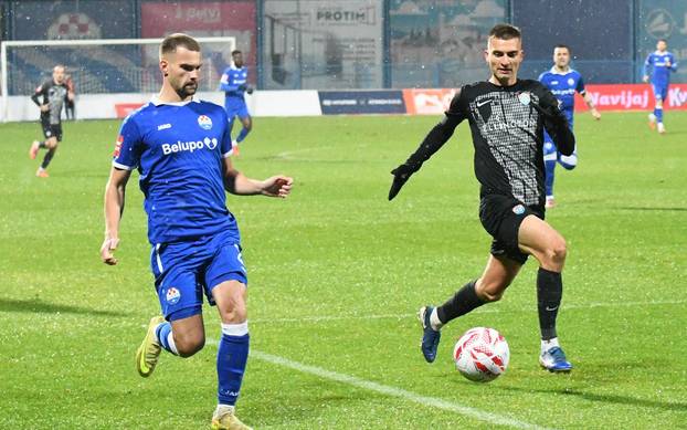 Susret Slaven Belupa i Vukovara 1991 u 14. kolu SuperSport HNL-a