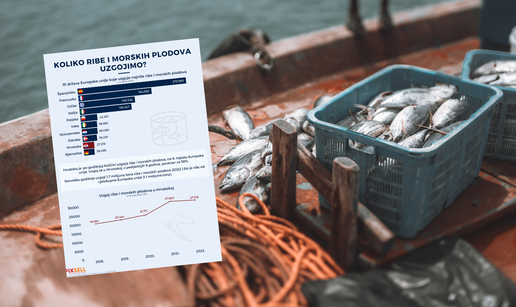 Španjolska prva po proizvodnji ribe, ali i Hrvatska je u top 10