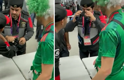 Domišljati Meksikanac htio je  unijeti alkohol na stadion, Katarci su ga uspjeli razotkriti