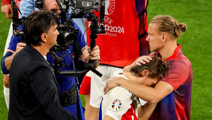 Leipzig: U posljednjem trećem kolu skupine B na EURU hrvatska nogometna reprezentacija je odigrala 1-1 protiv Italije 