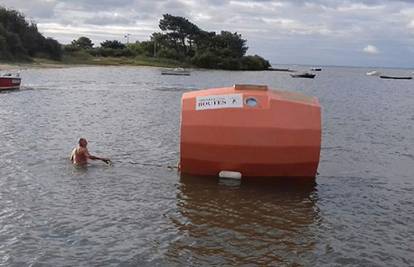 Avantura života:  Francuz (71) preko oceana krenuo u 'bačvi'