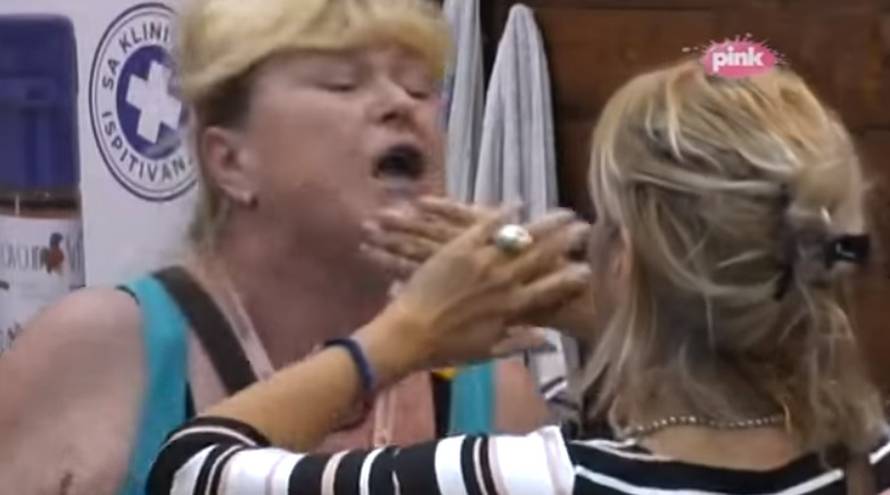 Pljuvali se na srpskoj 'Farmi': BB Zorica je opet 'u elementu'