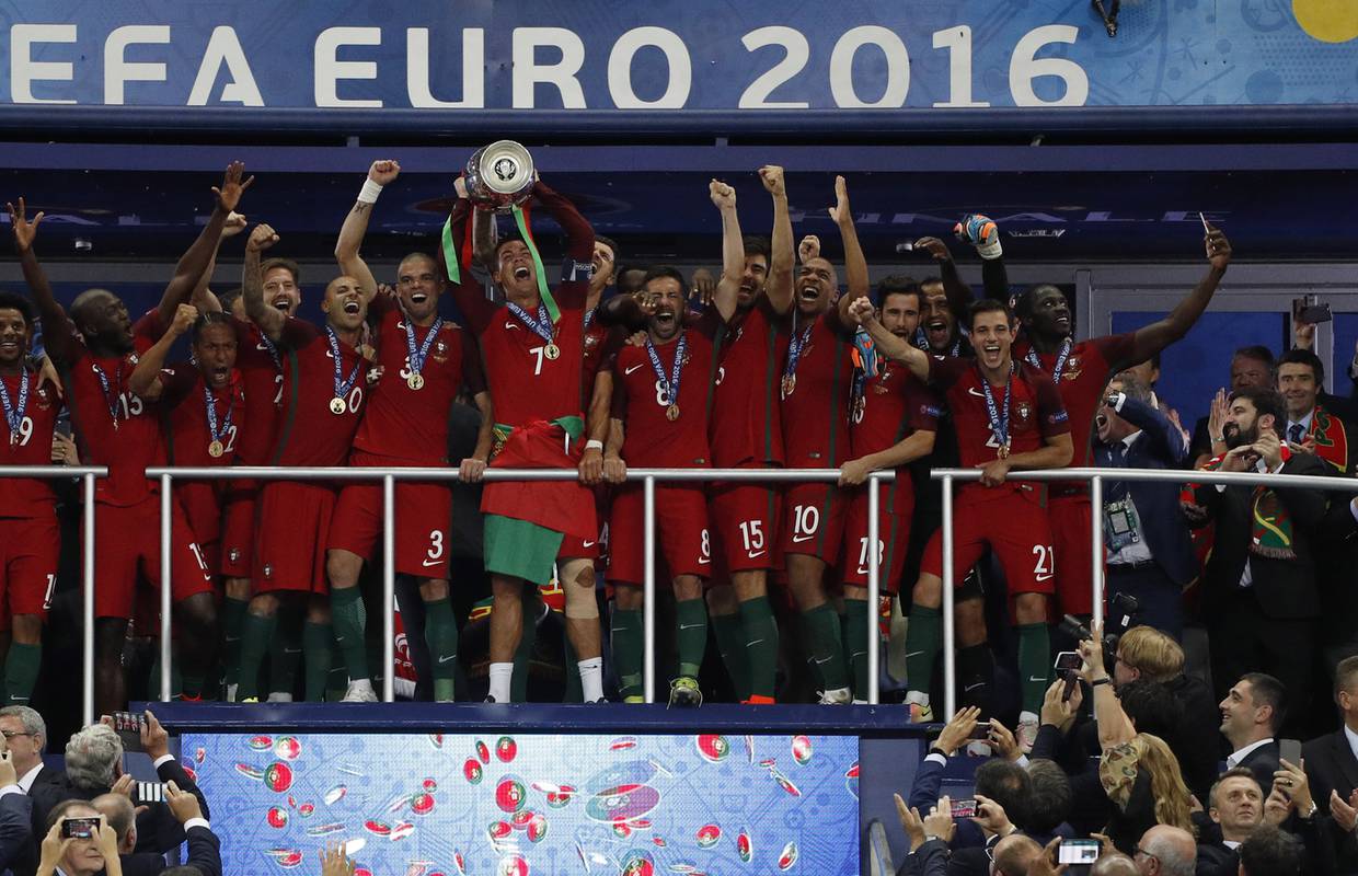 Mogu i bez Cristiana Ronalda: Portugal je novi prvak Europe!